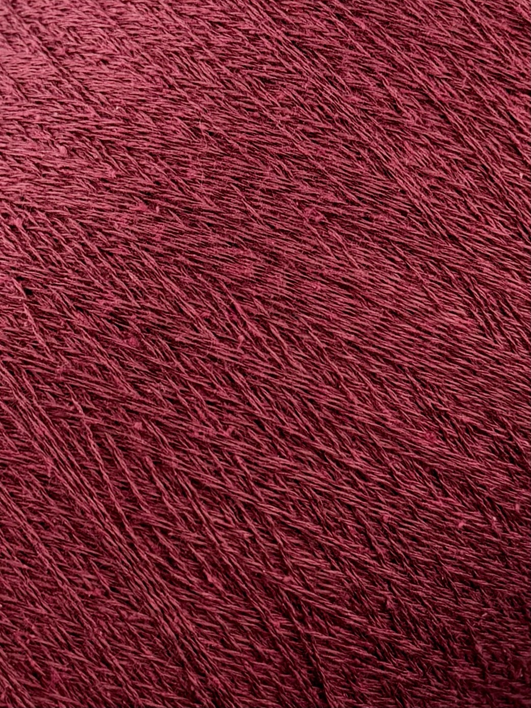 Toscano S.r.L. Art. Spezz 852 Nm 2/34 – Garn aus Seide, Baumwolle und Viskose col. 3107 Bordeaux